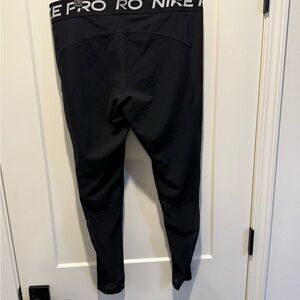 Nike Black Athletic Leggings